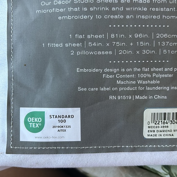 Décor Studios Full Sheet Sets - Picture 5 of 6